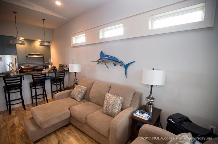 This modern Grand Isle fishing camp is built to withstand a Category 5