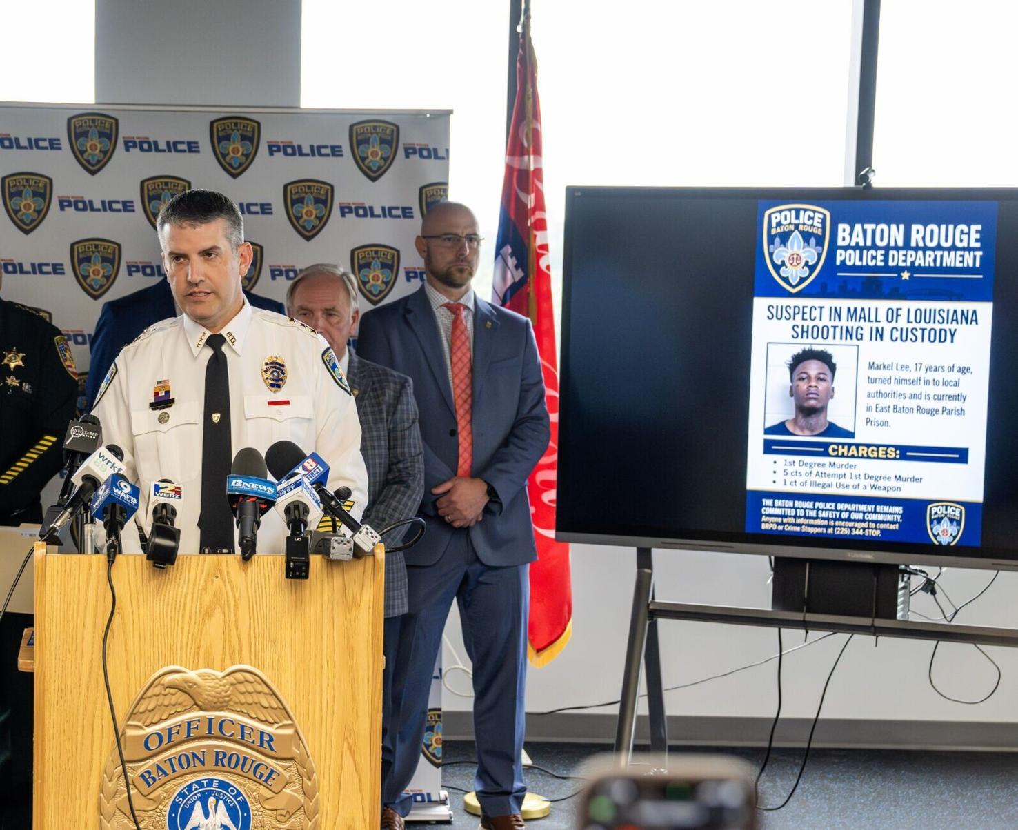 One arrested, one at large in Baton Rouge mall shooting | News | nola.com