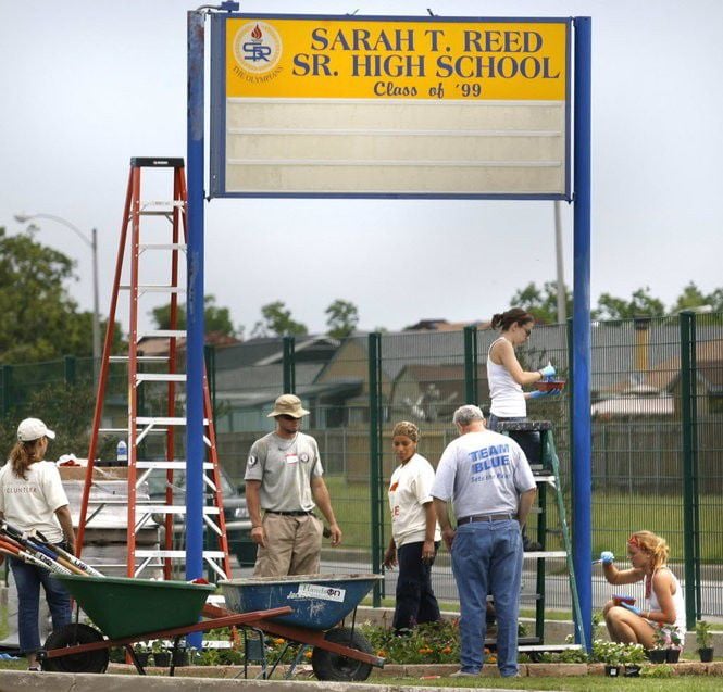 16 closed New Orleans high schools Vintage photos from The Times