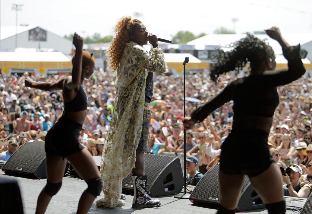 The behindthescenes story of how Big Freedia ended up on Beyonce's