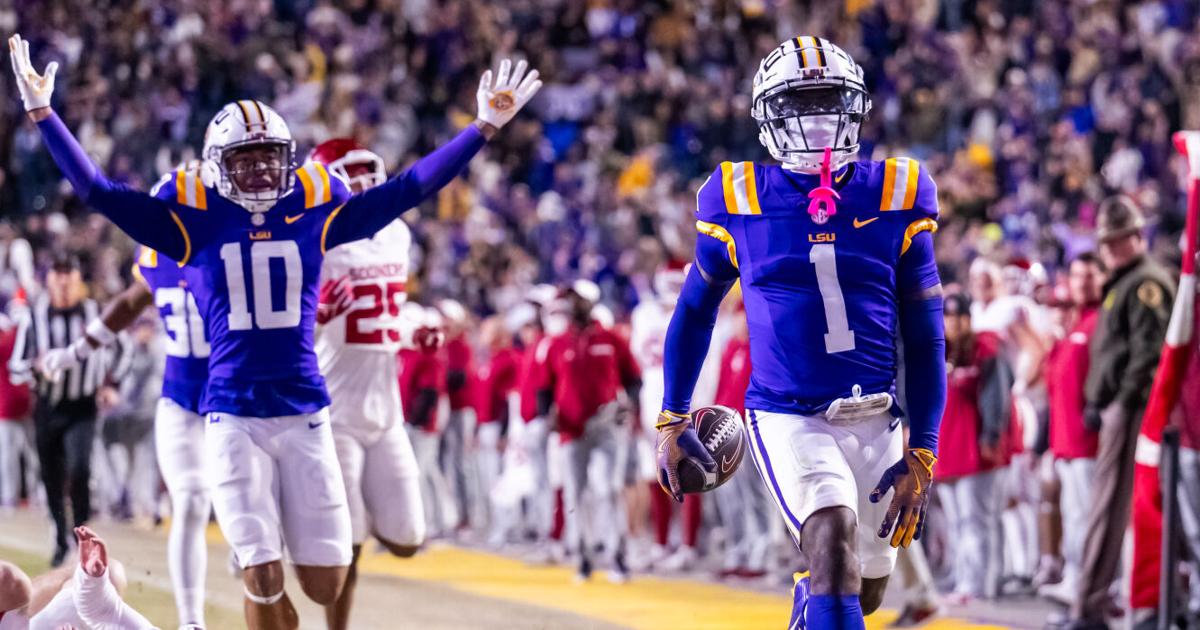 LSUOklahoma Aaron Anderson's return TD shifts momentum LSU