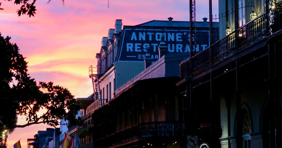 Happy birthday, USA. You’re welcome for Louisiana restaurants that changed American dining.