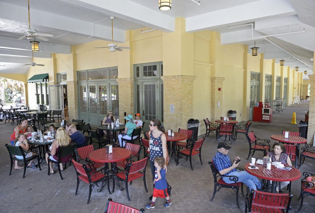 Café du Monde, Brennan family restaurant Acorn reopen in City Park, Where  NOLA Eats