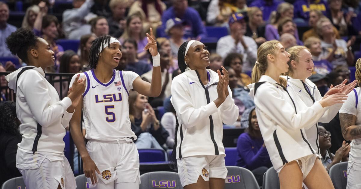 LSU women move up to No. 5 in Associated Press poll | LSU | nola.com