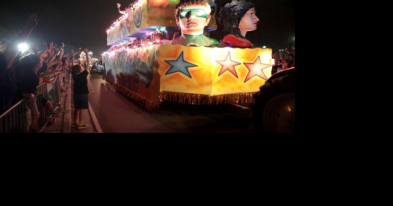 Photos The Krewe of Eve lights up the night as it rolls in Mandeville