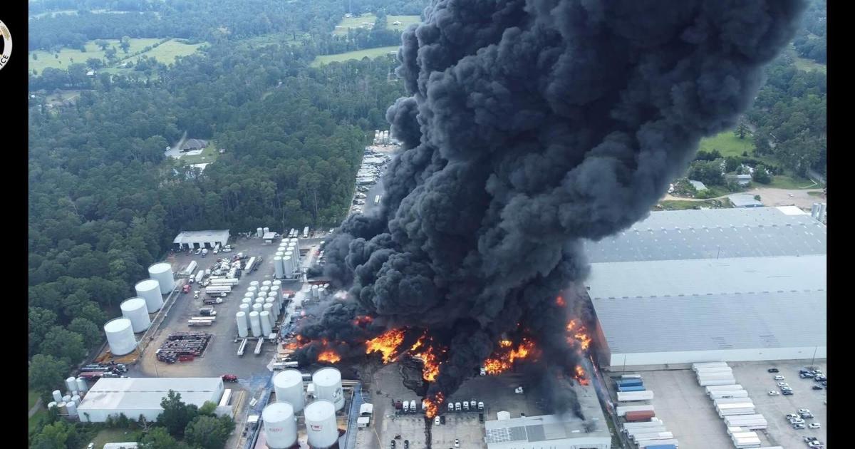 Fire rages after plant explosion prompts evacuation in Tangipahoa. Former governor among evacuees.