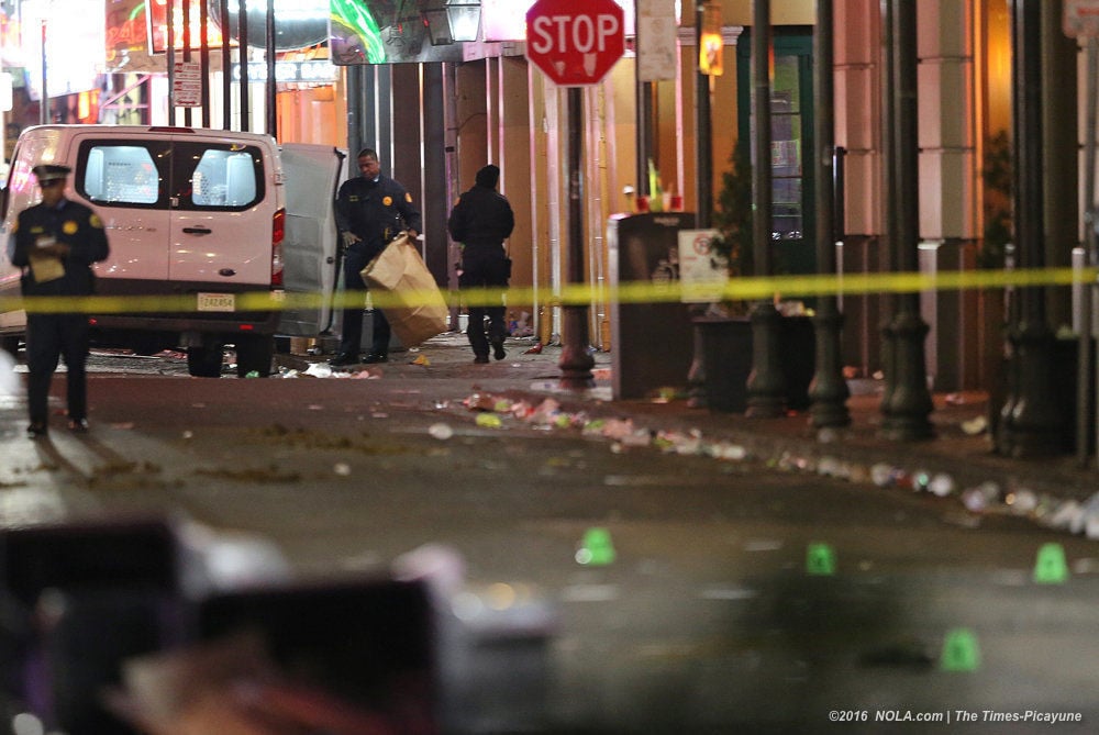 Bourbon Street Shooting Victim Released From Hospital, 3 Remain: NOPD ...