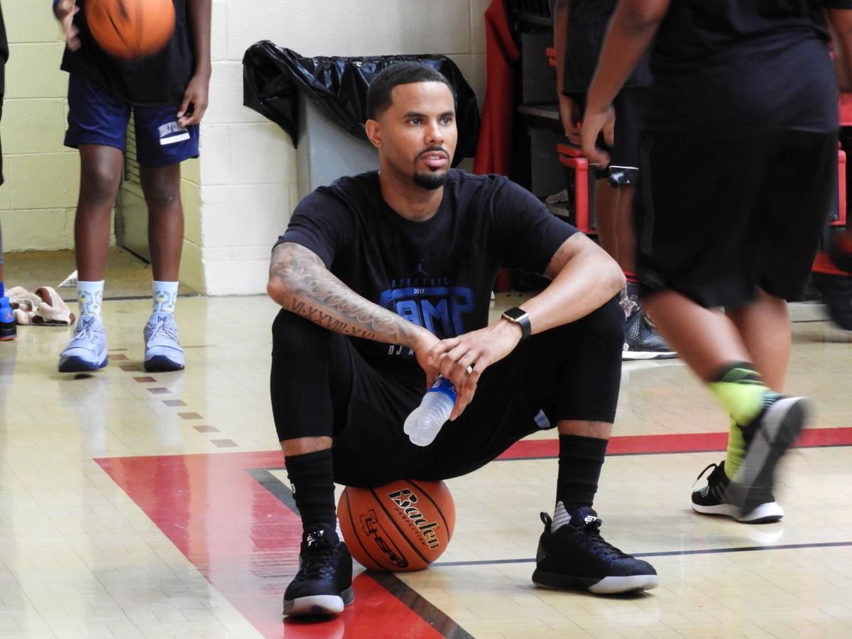Back At Brother Martin D J Augustin S Annual Basketball Camp Is