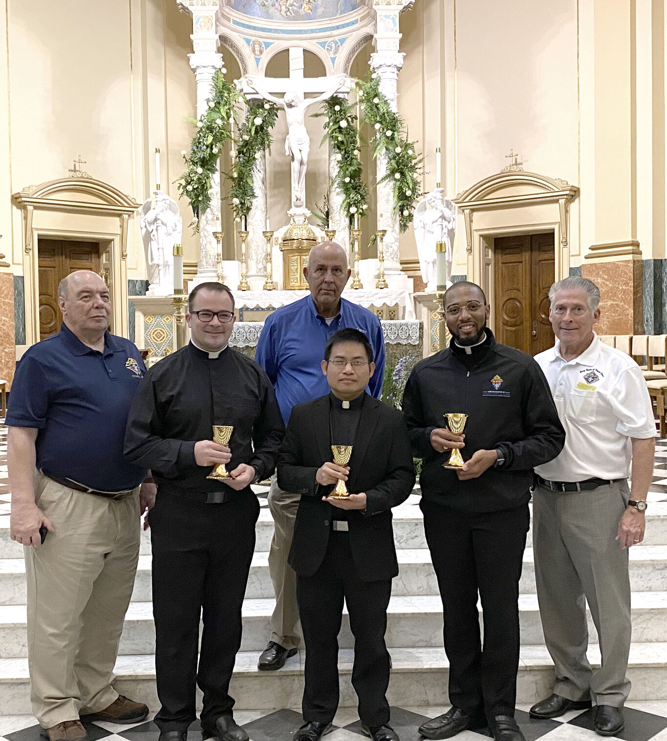 Knights Of Columbus Presents Chalices To Future Priests At Notre Dame ...