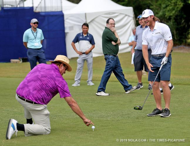 Sean Payton, Ed Reed win Zurich Classic Celebrity Shootout See the