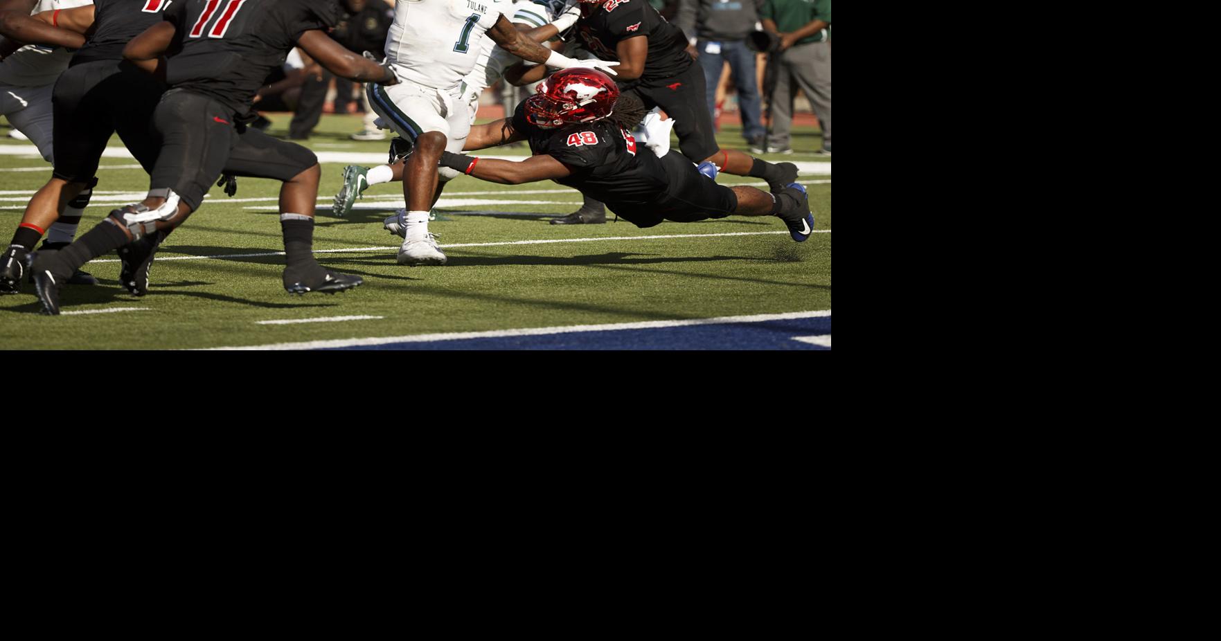 Tulane SMU Football Archive