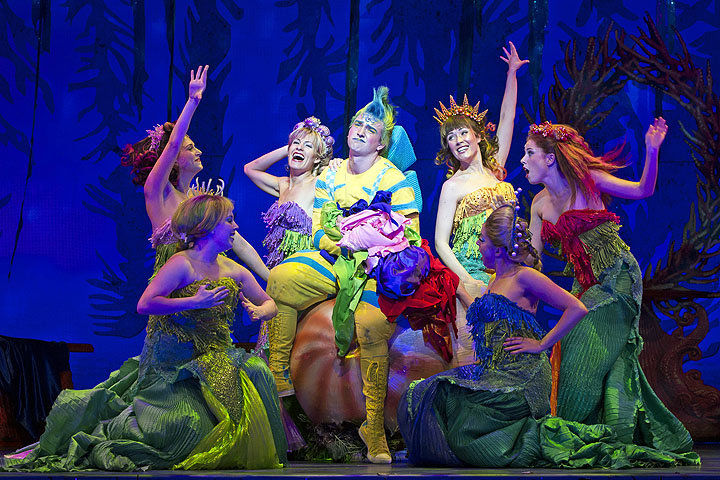 'The Little Mermaid,' hitting the Saenger Sept. 15-20, still gets ...