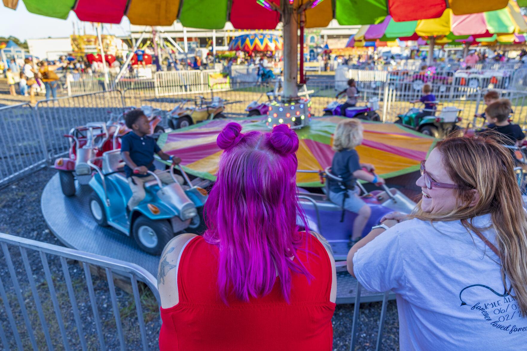 Photos St. Tammany Parish Fair returns after a two year hiatus because
