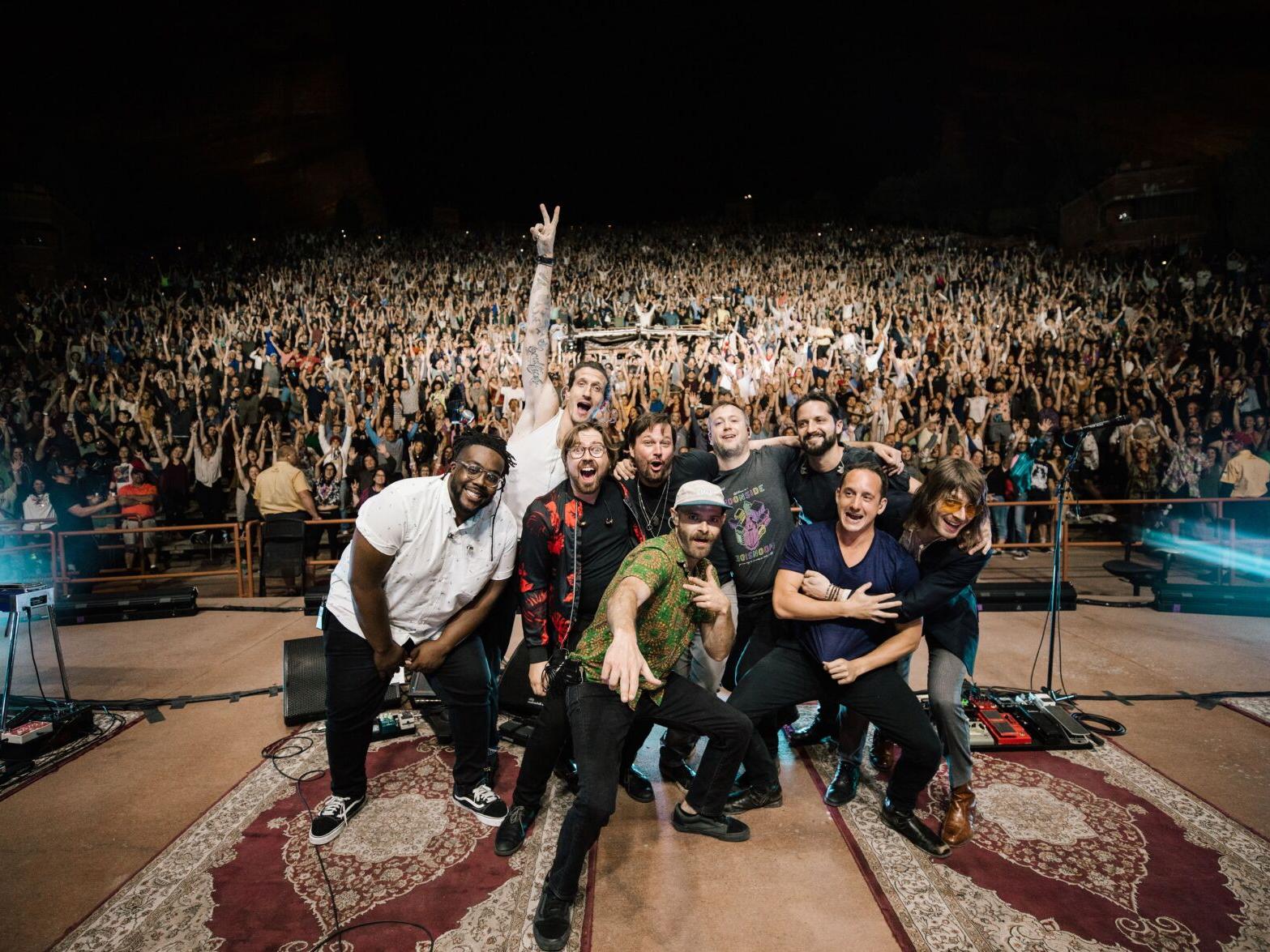 Rock Returns The Revivalists And 11 000 Fans Spend Two Nights At Red Rocks Amphitheatre Keith Spera Nola Com Red Rocks Amphitheatre 2022 Schedule