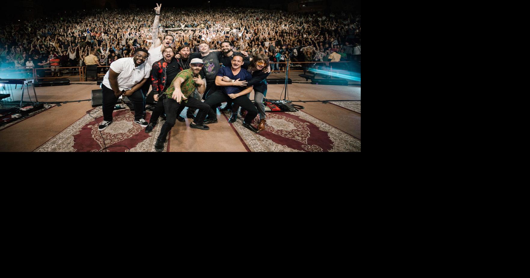 Rock returns The Revivalists and 11,000 fans spend two nights at Red