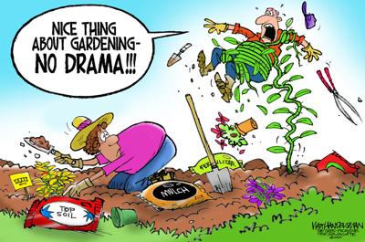With over 675 entries sent in, check out the WINNER and finalists in Walt Handelsman's latest Cartoon Caption Contest!