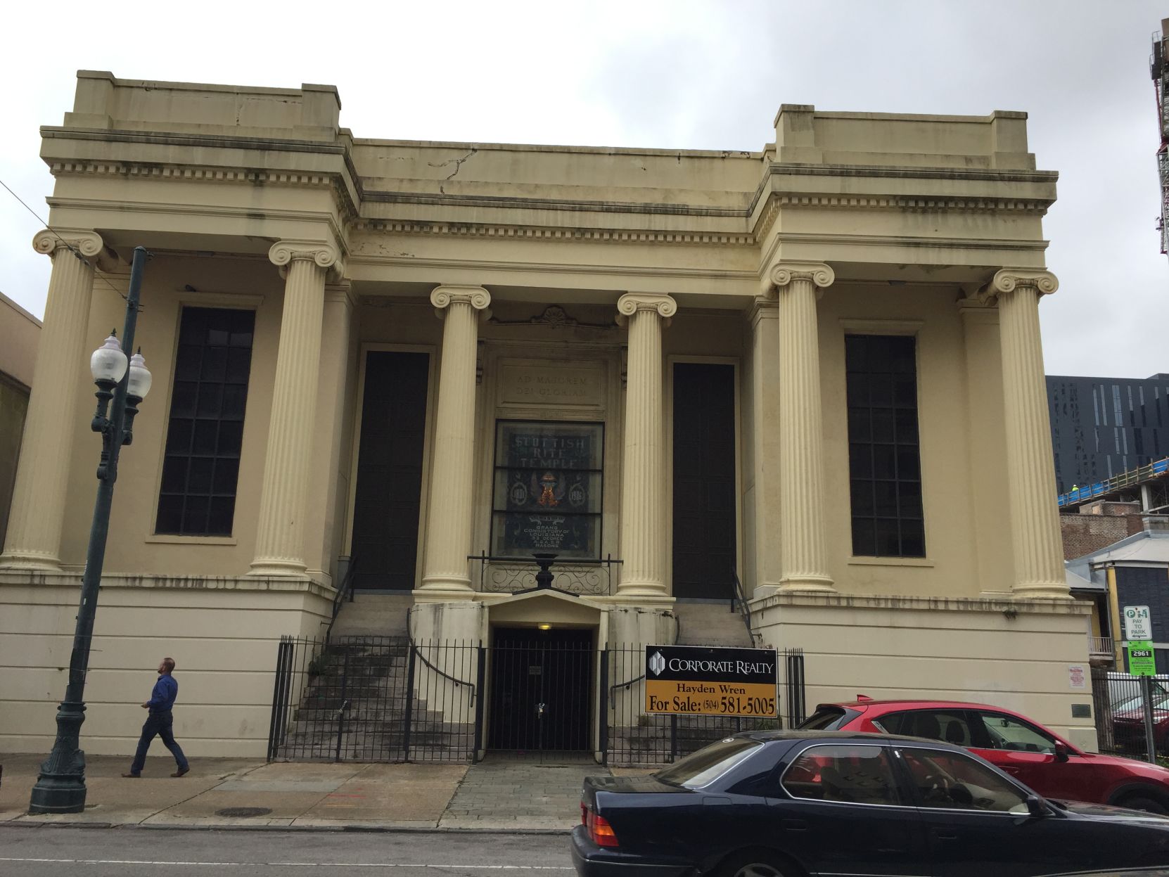 Blake Pontchartrain: What's The History Of The Scottish Rite Temple In ...