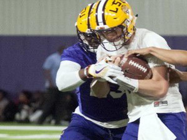 Questions Abound For Lsu Football On Opening Day Of Spring