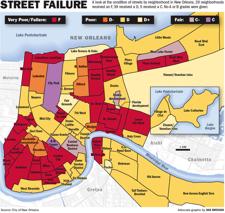 How bad are New Orleans’ streets? Fixes require billions, study shows
