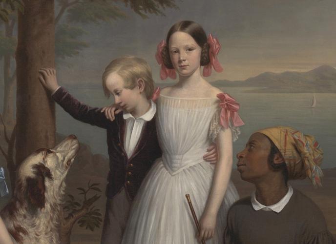 What is the name of the enslaved nanny in the 1848 painting | Arts |  nola.com