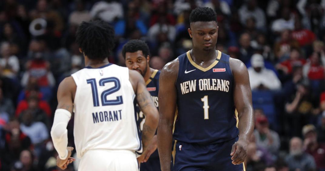 Spectacular Pelicans Rule Out Zion With Bone Contusion In Foot Abstract in 4K Spectacular Pelicans Rule Out Zion With Bone Contusion In Foot Abstract in 4K