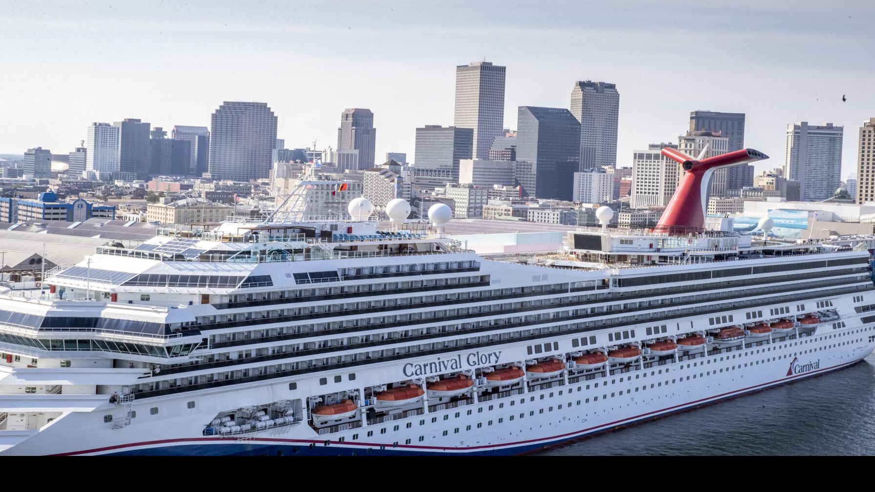 Carnival Glory leaves New Orleans, will be based in Florida | Business News  