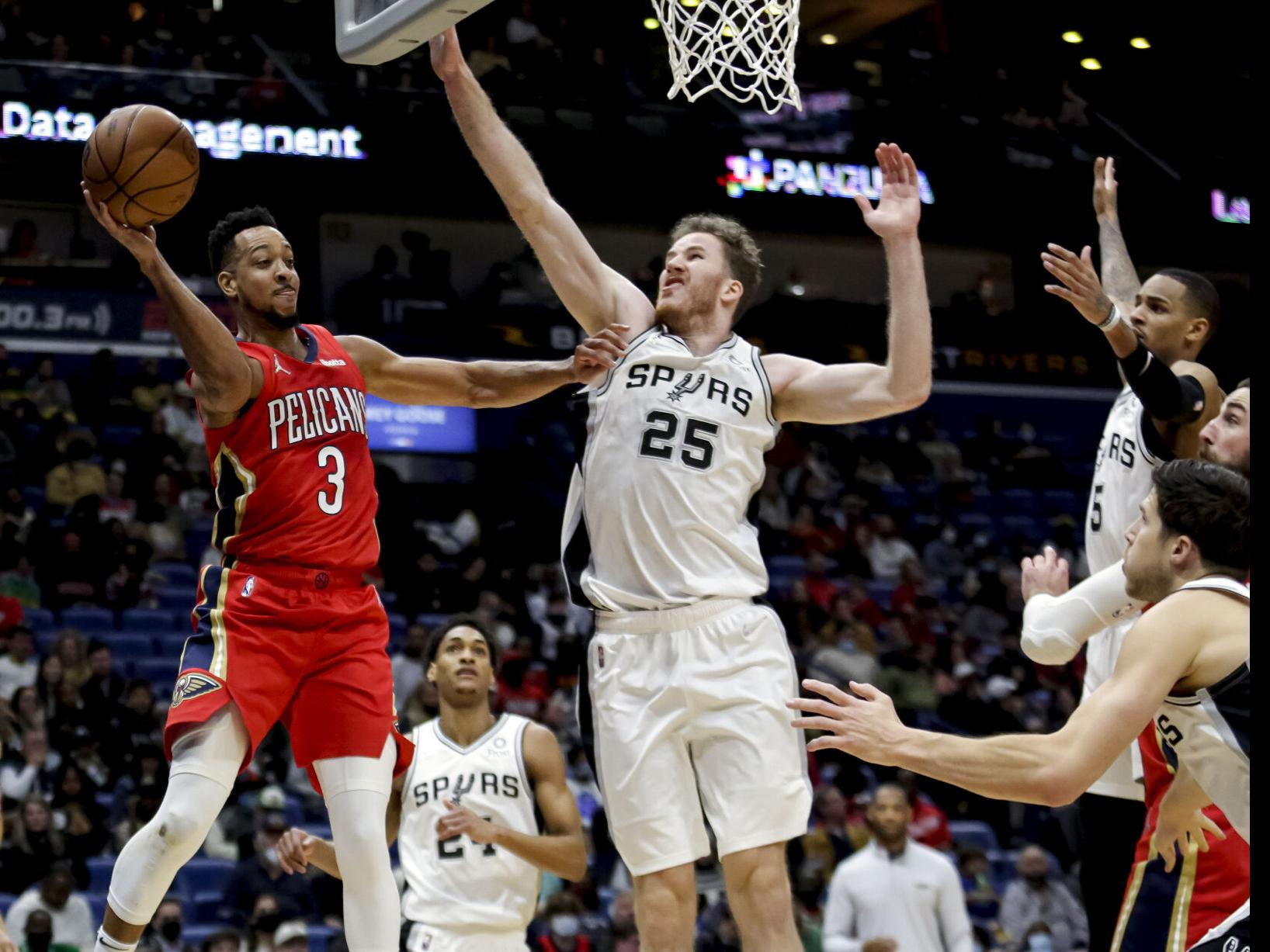 CJ McCollum scores 36, but Pelicans can't get stops against ...