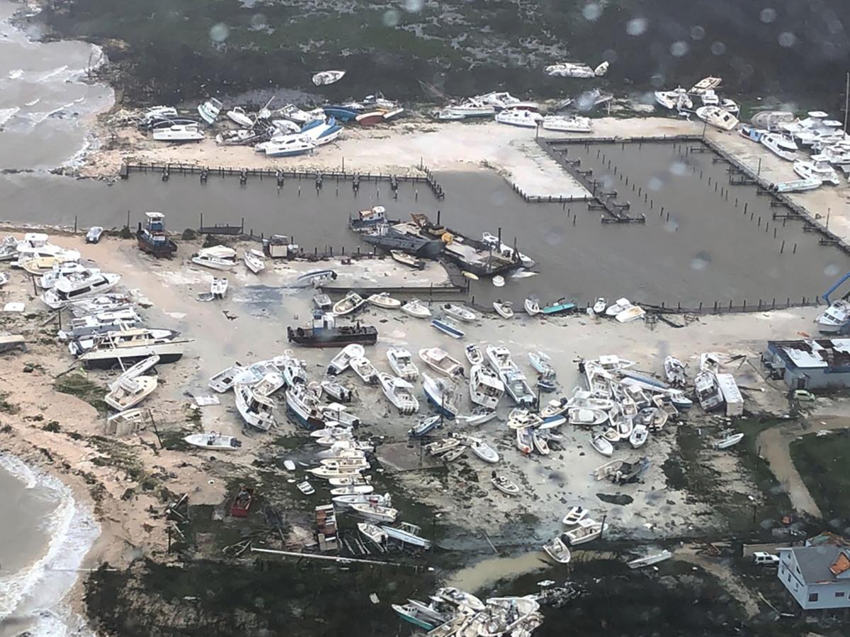 Rescue Efforts Begin After Hurricane Dorian Hits Bahamas It S Total Devastation Hurricane Center Nola Com