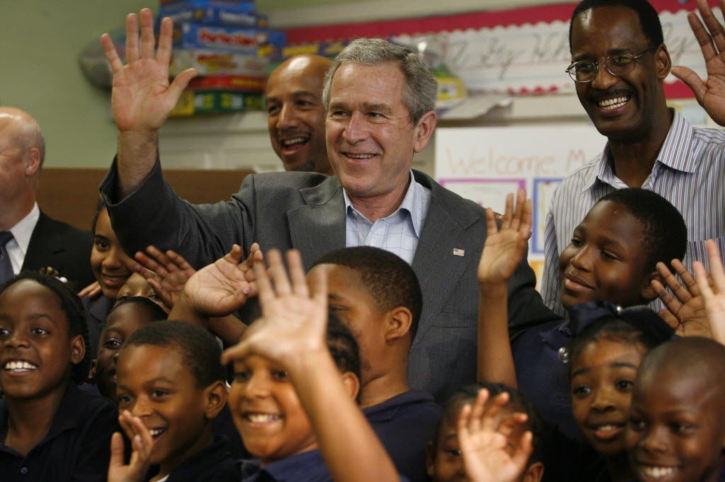 George W. Bush never recovered politically from Katrina | News | nola.com