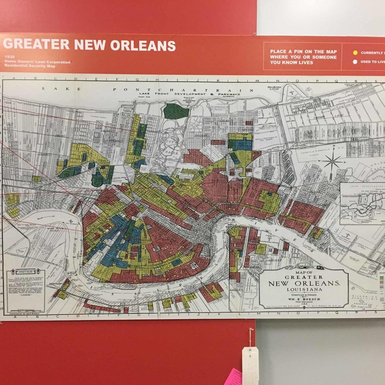 How Did A Long Past Of Racist Housing Policy Shape New Orleans New Exhibit Explores News Nola Com How Did A Long Past Of Racist Housing Policy Shape New Orleans New Exhibit Explores News Nola Com