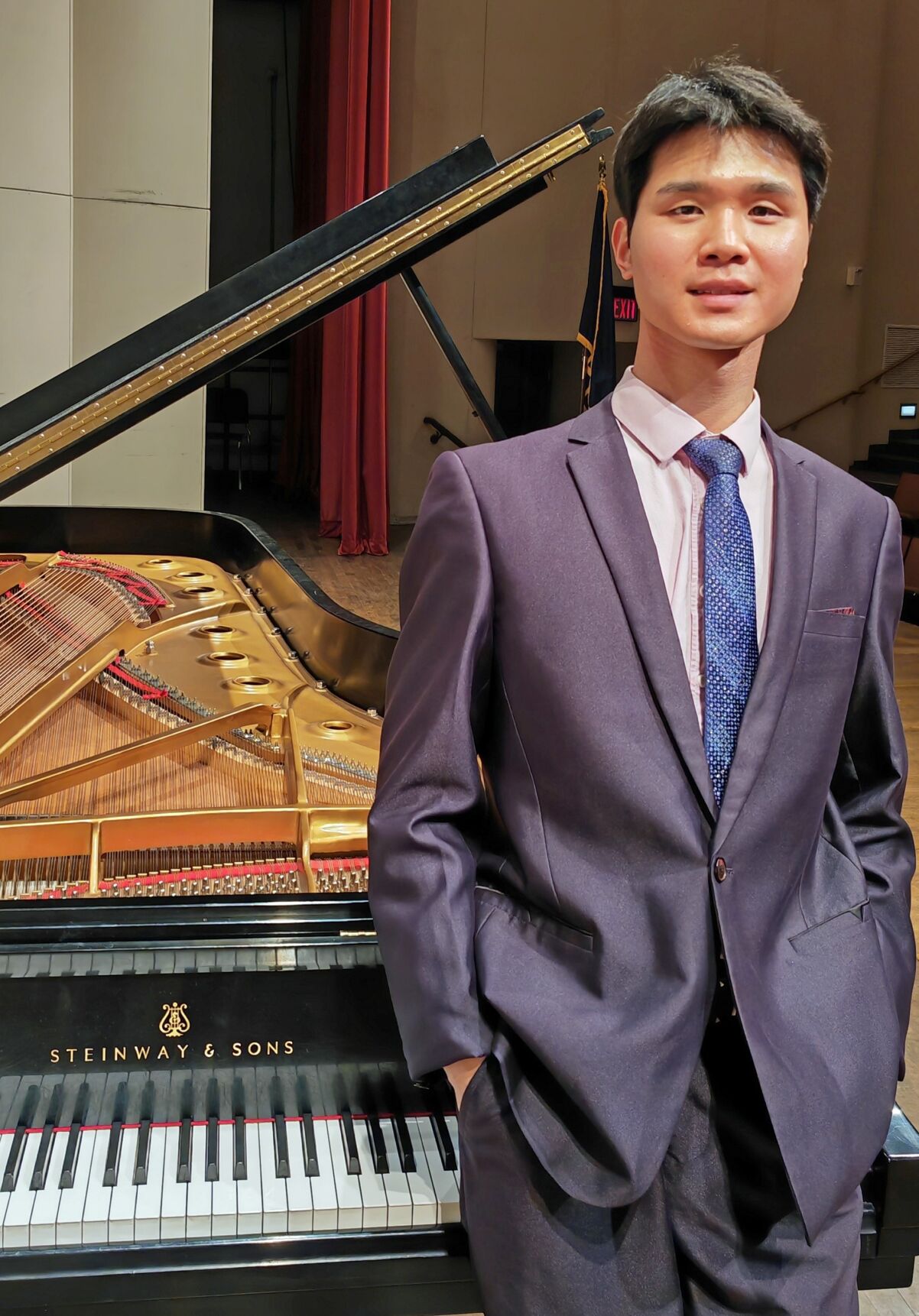 Third Sunday concert features classical pianist | One Tammany