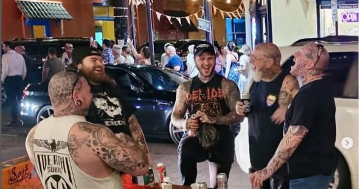 Nazi’s FAFO night out in New Orleans ends in losing his job