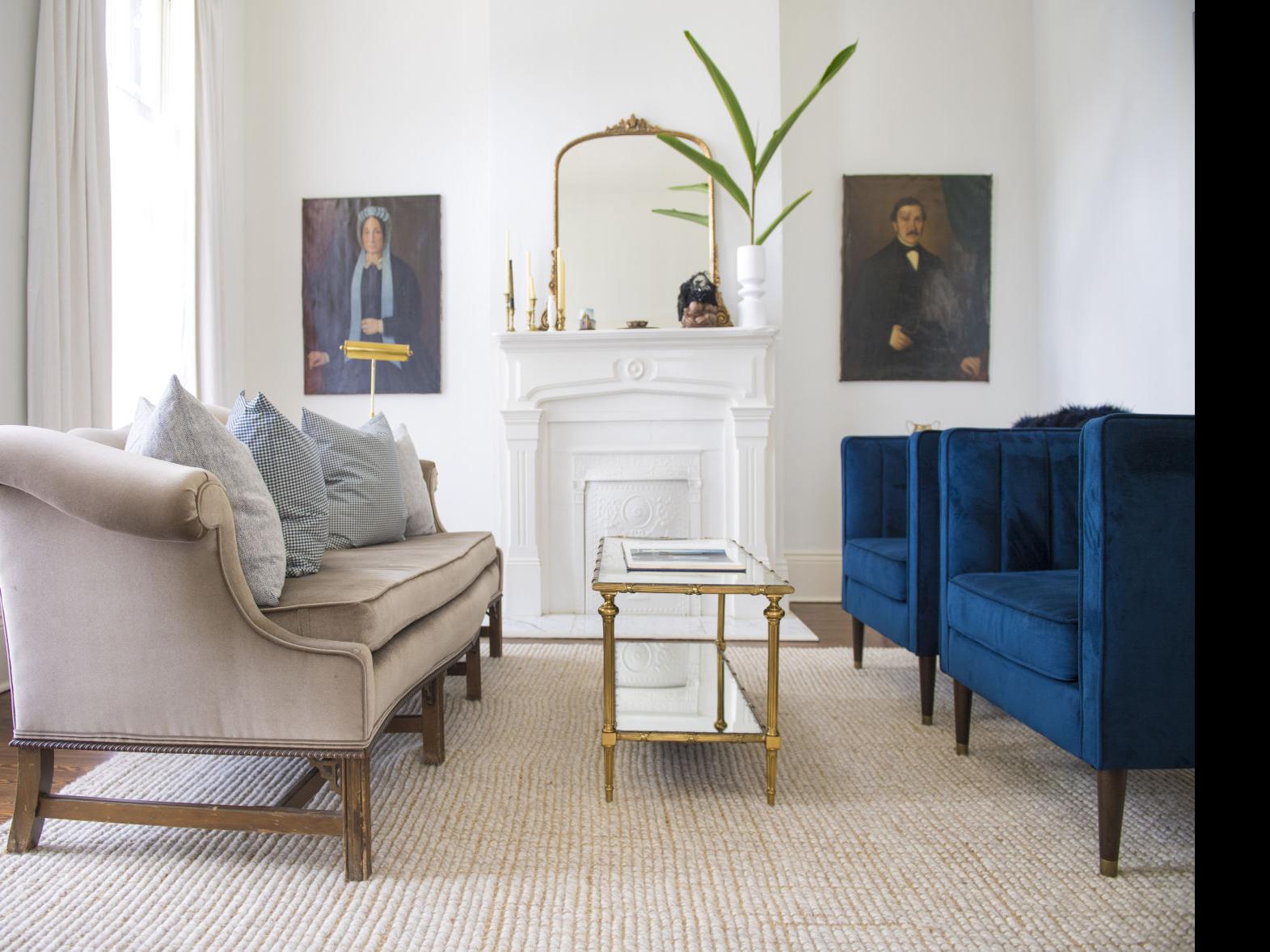 Eastlake Sidehall Is A Classic Canvas For New Orleans Designer S Eclectic Mix Home Garden Nola Com