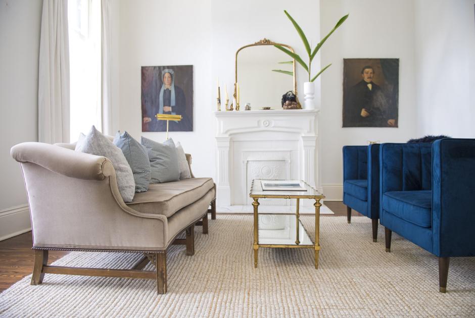 Eastlake sidehall is a classic canvas for New Orleans designer's ...