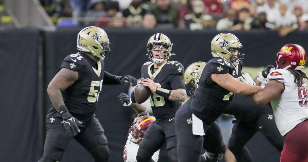 Spencer Rattler in line to make his 5th start as Saints QB | Saints ...