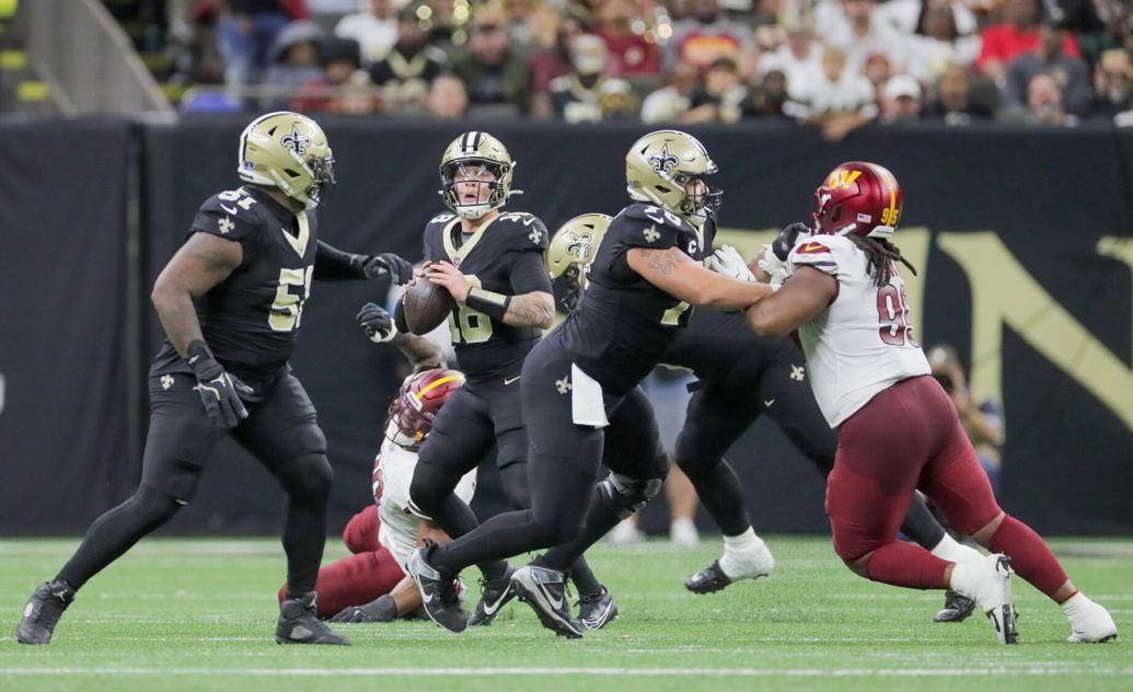 Spencer Rattler in line to make his 5th start as Saints QB | Saints ...