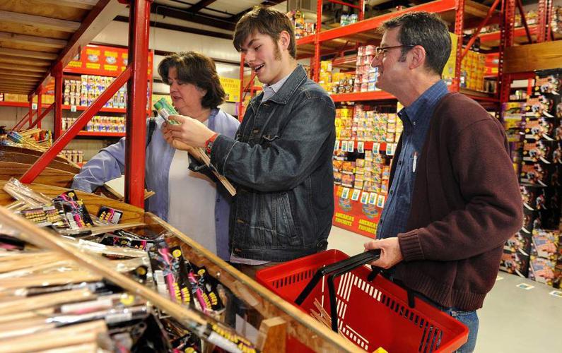 Fireworks allowed in St. Charles Parish this New Year’s, but with
