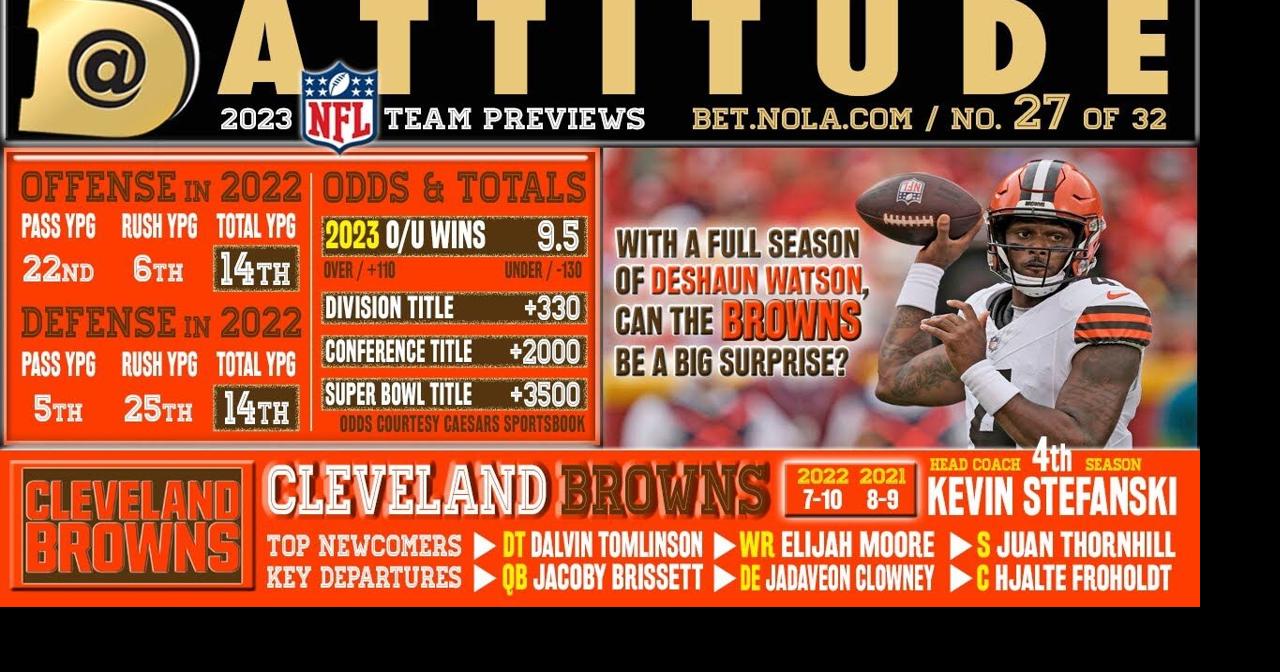 cleveland browns football schedule