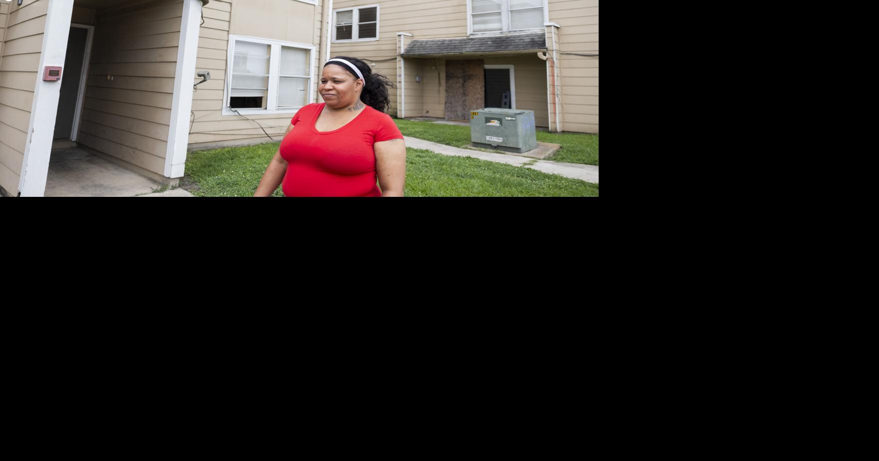 Tenants at the Willows complex in New Orleans East must leave as new owners renovate