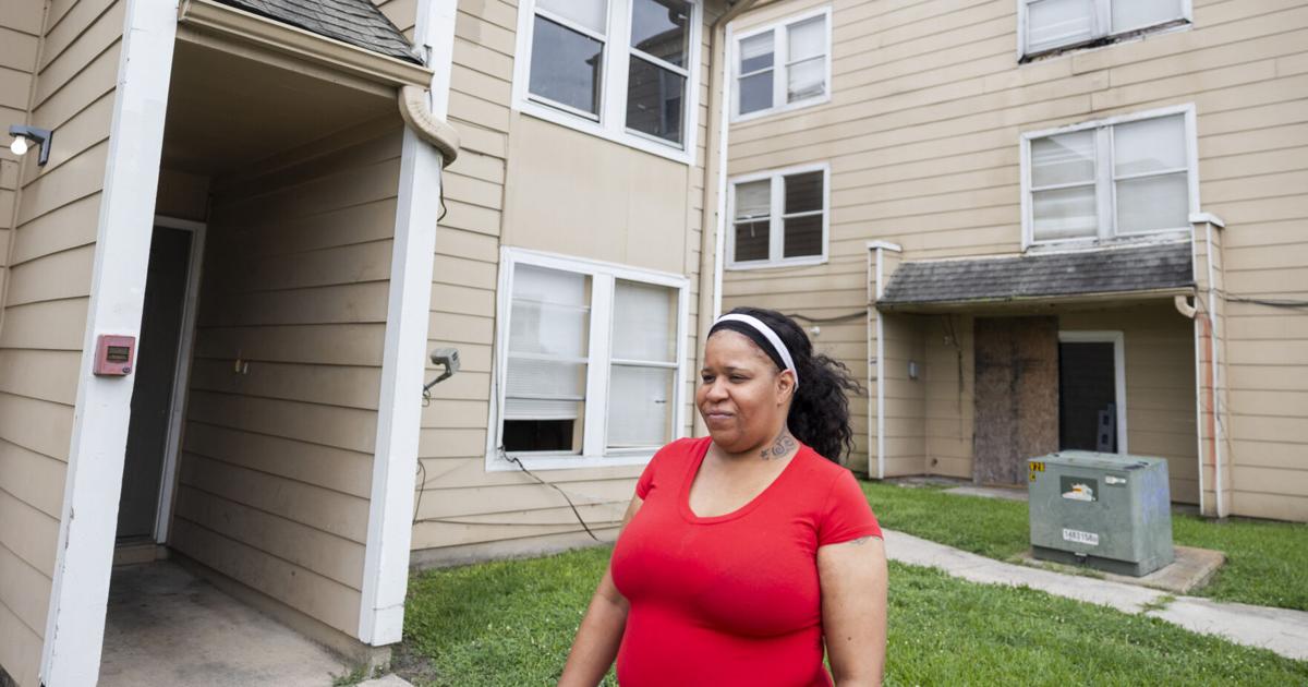 Tenants at the Willows complex in New Orleans East must leave as new owners renovate