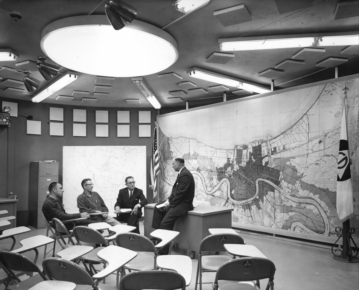Explore 2 Stories Underground In New Orleans Spooky Cold War Era Bunker Untouched News Nola Com