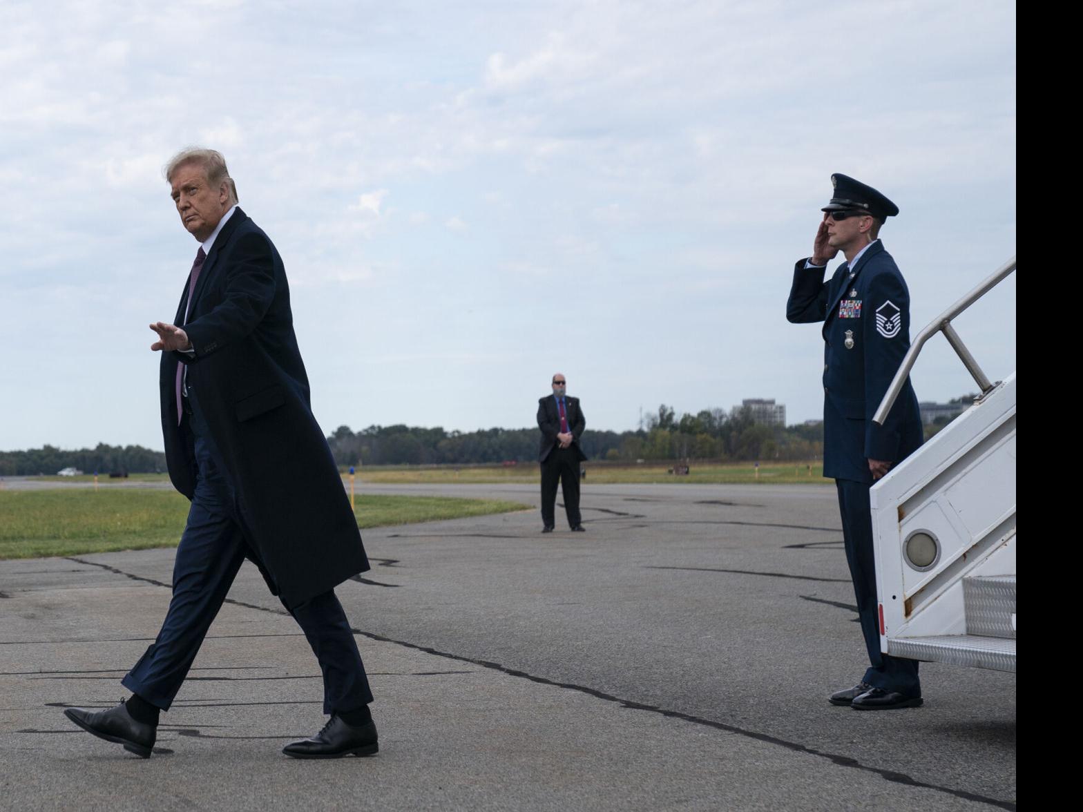 President Donald Trump Headed To Walter Reed Hospital After Contracting Coronavirus Coronavirus Nola Com