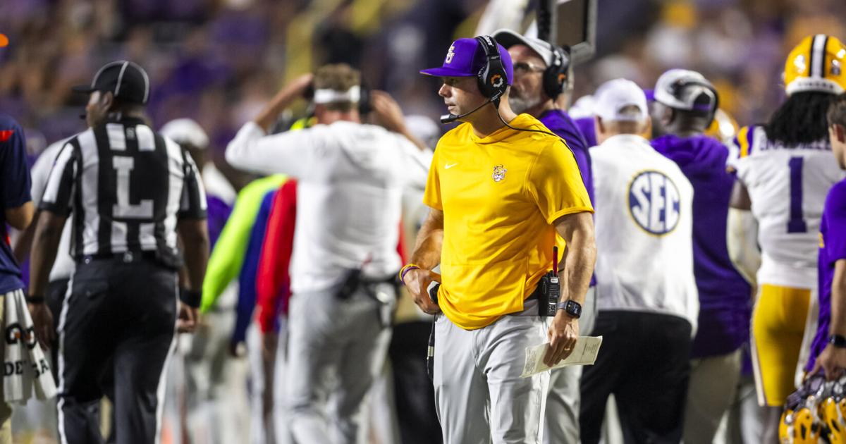 LSU defense holds Clemson to limited production in season opening win