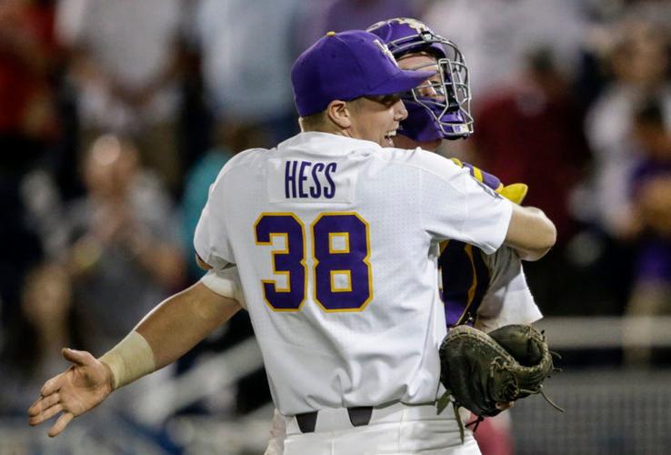 LSU pitcher Zack Hess prepared to go from 'Wild Thing' reliever to 'Mild  Thing' starter, Archive