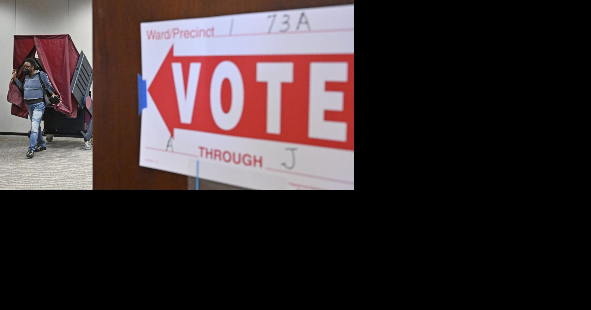 How big is your ballot? Nov. 3 election will be dizzying