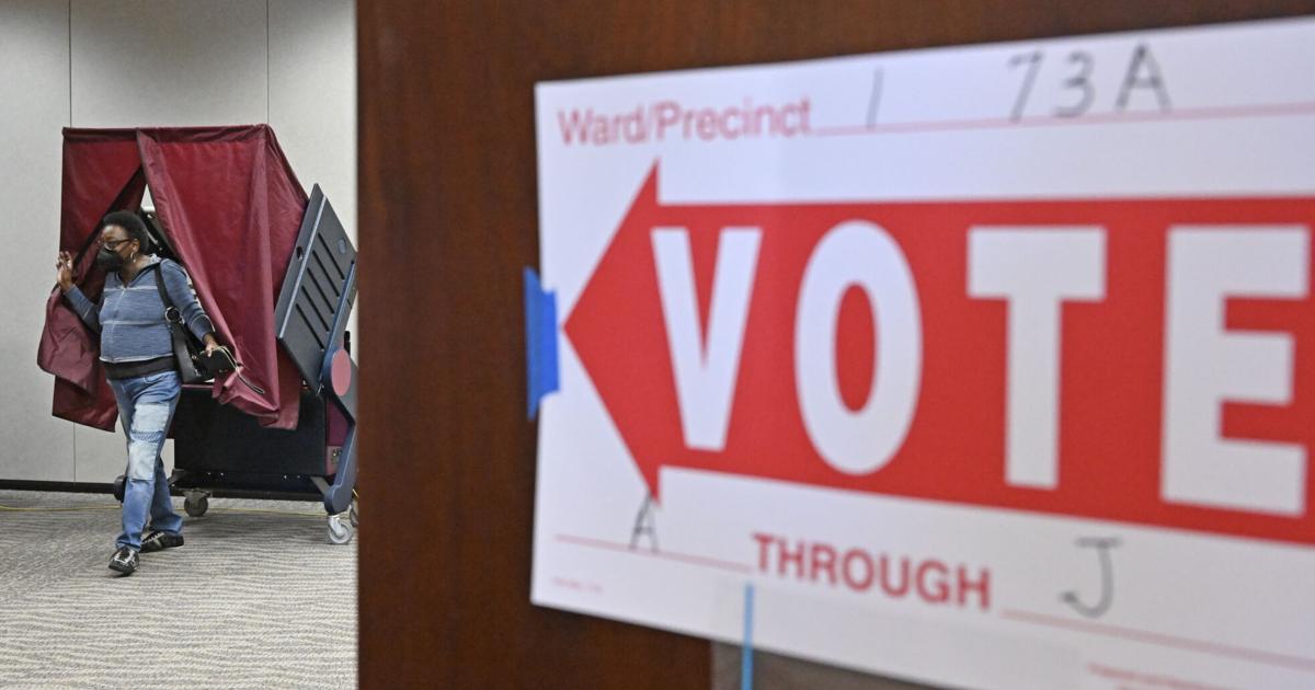 How big is your ballot? Nov. 3 election will be dizzying