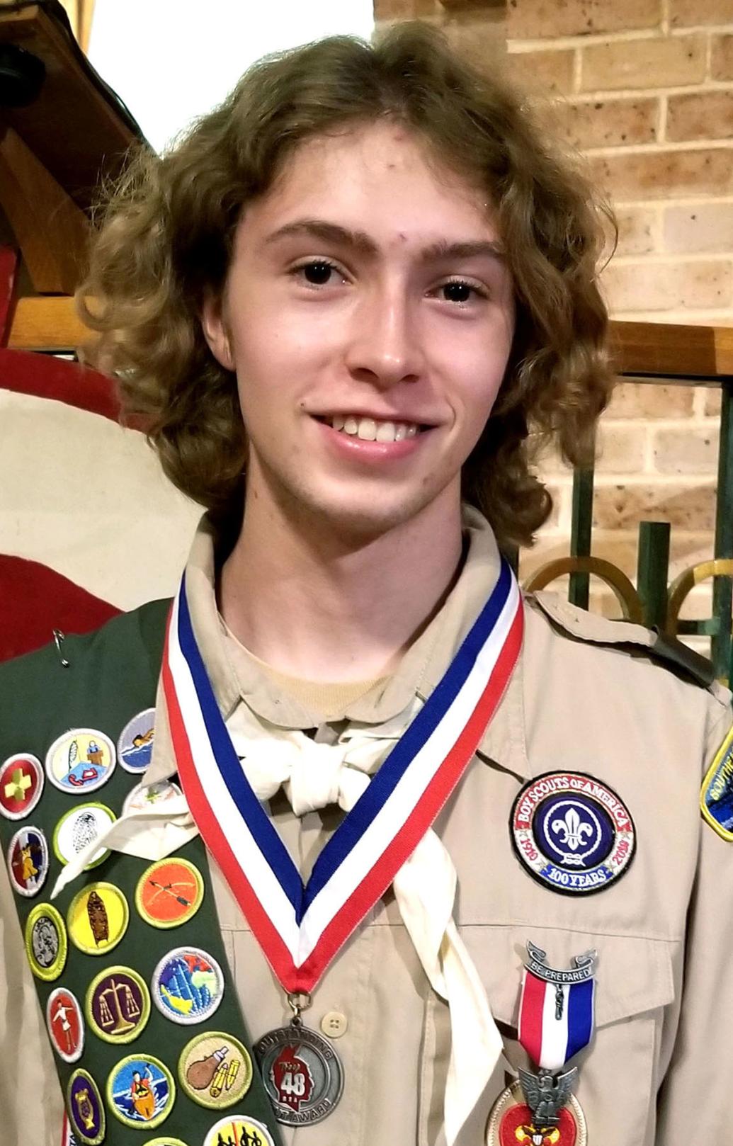 New Orleans Boy Scout achieves Eagle rank Crescent City community