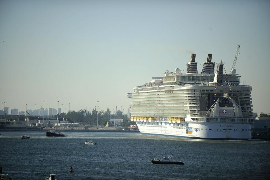 Royal Caribbean to offer yearround cruises from New Orleans beginning