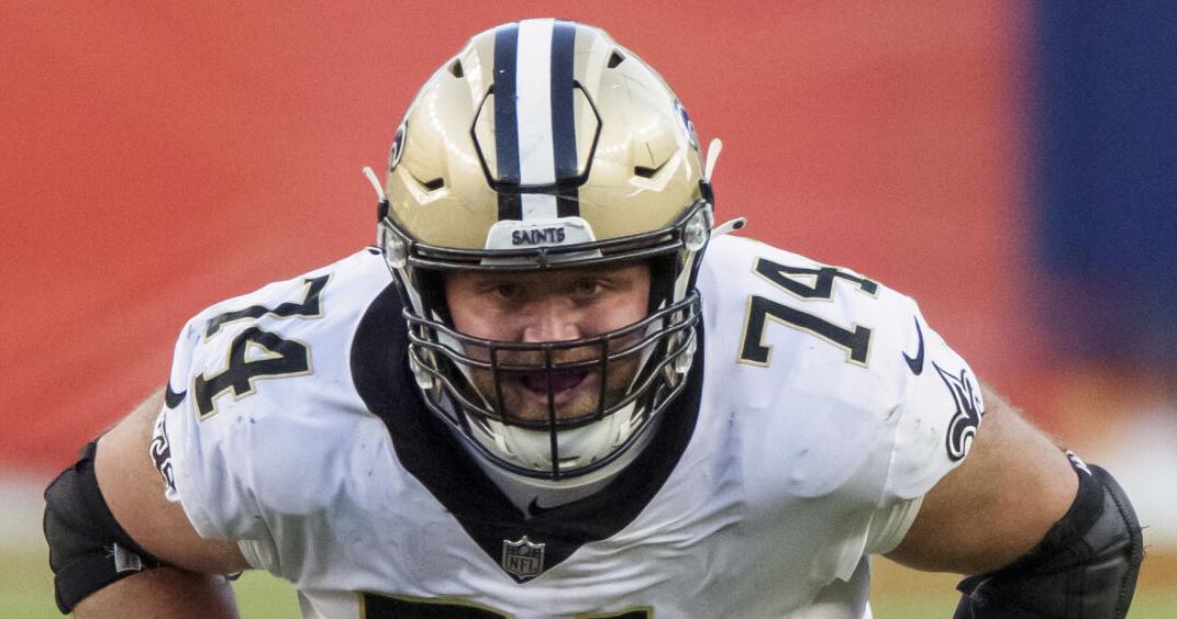 Saints OL James Hurst was ready to fill in for Terron Armstead because, well, this is 2020