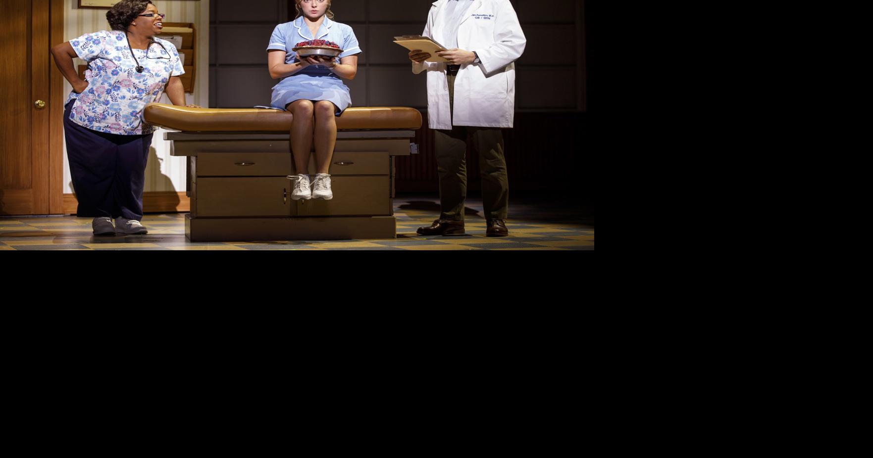 Review: Broadway musical about a pie-making 'Waitress' feels half-baked ...